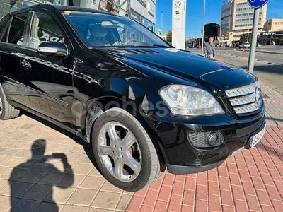 Negro Usado 2006 Mercedes ML320 SUV | 8500 € (Buen precio)