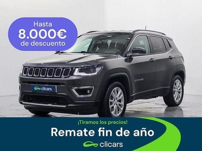 Gris Usado 2021 Jeep Compass Limited SUV | 18.990 € (Buen precio)