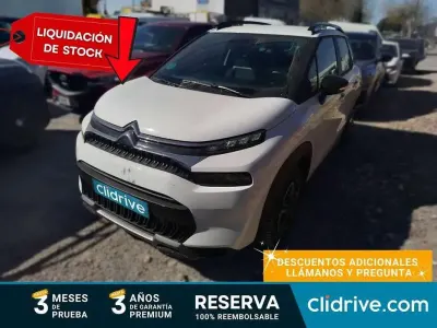 Usado Citroën C3 Aircross Feel 110 CV (80 kW) 2022 Blanco SUV