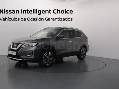 Usado Nissan X-Trail N-Connecta 163 CV (119 kW) 2018 Gris / plata SUV