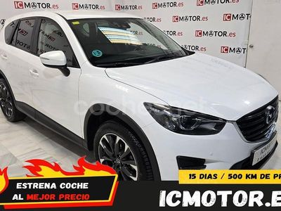 Blanco Usado 2016 Mazda CX-5 Luxury SUV | 14.899 € (Precio justo)