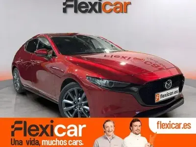 Usado Mazda 3 122 CV (89 kW) 2022 Rojo Berlina