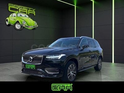 Begagnad Volvo XC90 Momentum 235 HK (172 kW) 2021 Svart SUV