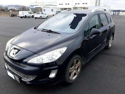 Usado Peugeot 308 SW Premium 109 CV (80 kW) 2009 Negro Familiar