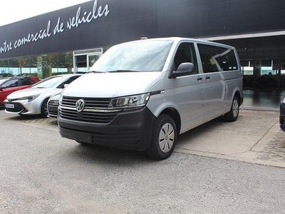 Usado VW Transporter 110 CV (80 kW) 2021 Plata Van