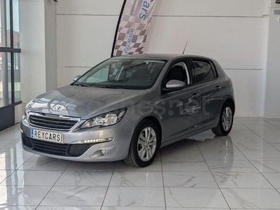 Usado Peugeot 308 Style 100 CV (73 kW) 2016 Gris / plata Berlina