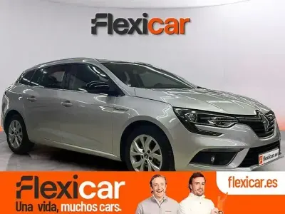 Usado Renault Mégane Business 95 CV (69 kW) 2020 Gris
