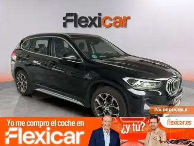 Usado BMW X1 150 CV (110 kW) 2021 Negro SUV