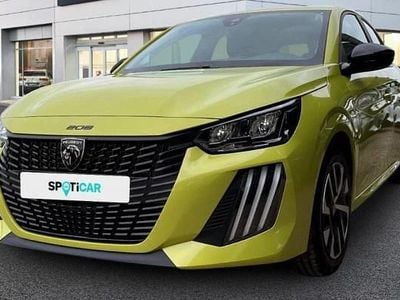 Amarillo Usado 2024 Peugeot 208 Active Utilitario | 13.900 € (Precio justo)