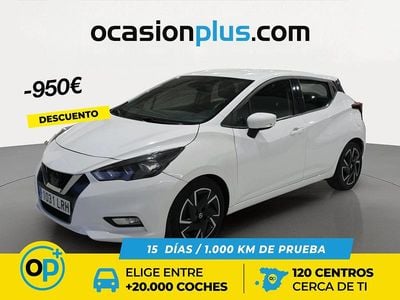 Blanco Usado 2021 Nissan Micra Acenta Berlina | 10.450 €