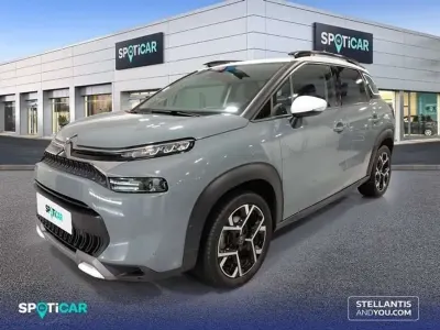 Usado Citroën C3 Aircross Feel 110 CV (80 kW) 2021 Verde SUV