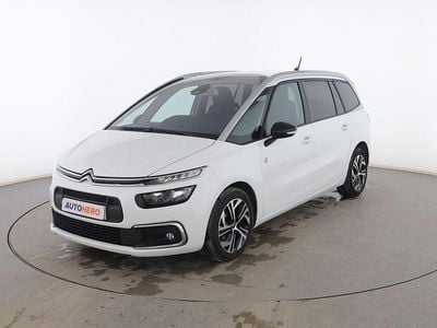 Blanco Usado 2021 Citroën C4 SpaceTourer PureTech Monovolumen | 14.999 € (Precio justo)