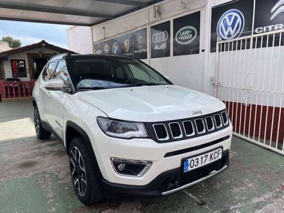 usado Jeep Compass 2.0 Mjt Limited 4x4 AD Aut. 125kW