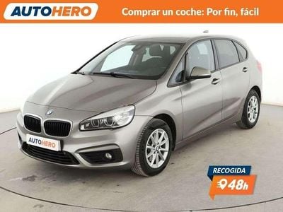 Usado BMW 220 Active Tourer 192 CV (141 kW) 2018 Gris Monovolumen