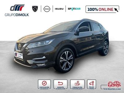 usado Nissan Qashqai 1.3 DIG-T 140cv E6D N-Connecta