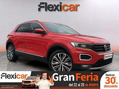Rojo Usado 2020 VW T-Roc Sport SUV | 18.990 € (Super precio)
