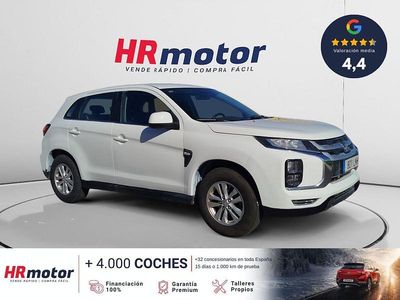 Usado Mitsubishi ASX 150 CV (110 kW) 2021 Blanco SUV