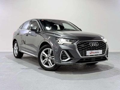 Usado Audi Q3 Sportback S-Line 190 CV (139 kW) 2021 Gris SUV