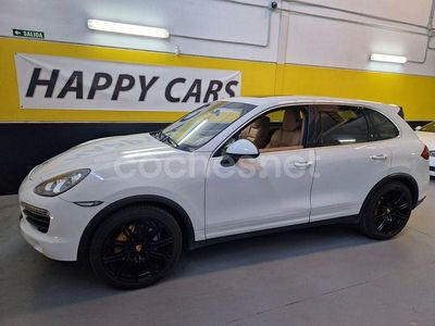 Blanco Usado 2012 Porsche Cayenne SUV | 26.999 € (Un poco caro)
