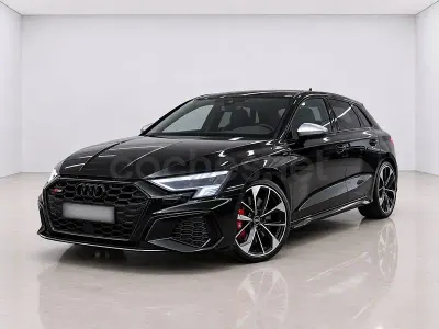 Usado Audi A3 S-Line 310 CV (228 kW) 2023 Negro Berlina