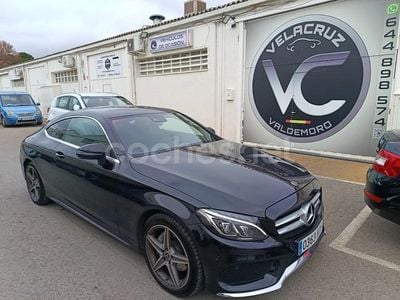 Negro Usado 2017 Mercedes C220 Coupe | 29.900 € (Caro)