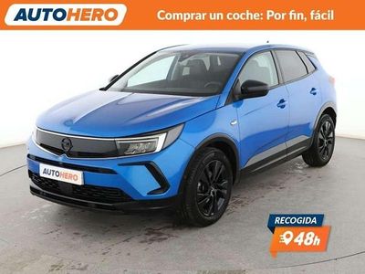 Usado Opel Grandland X GS Line 131 CV (96 kW) 2023 Azul SUV
