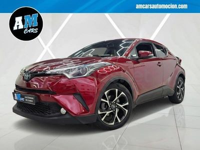 Granate Usado 2019 Toyota C-HR Plus SUV | 20.990 € (Precio justo)