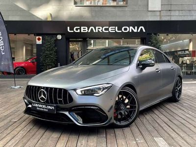 Mercedes CLA45 AMG