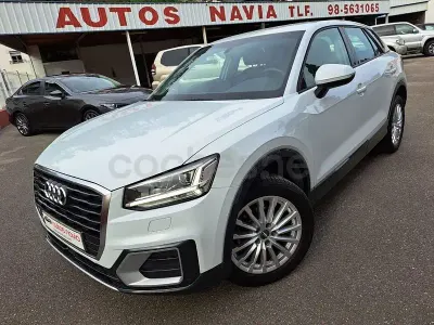 Käytetty Audi Q2 Design 116 HP (85 kW) 2019 Valkoinen Katumaasturi