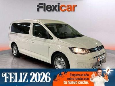 Blanco Usado 2021 VW Caddy Maxi Monovolumen | 19.490 € (Precio justo)