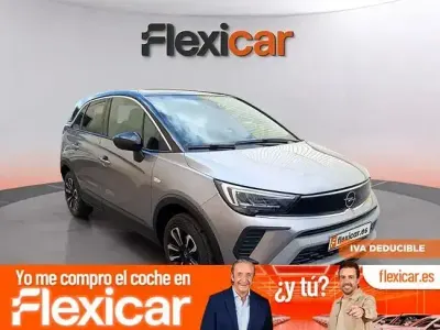 Usado Opel Crossland Elegance 130 CV (95 kW) 2024 Gris SUV