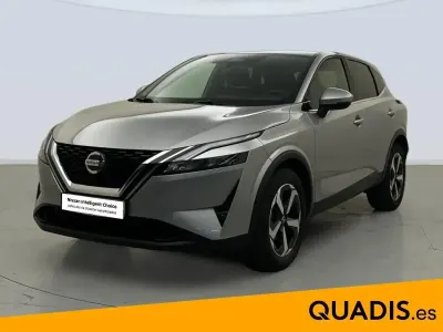 Usado Nissan Qashqai N-Connecta 140 CV (102 kW) 2022 Gris SUV