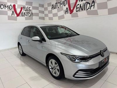 Usado VW Golf VIII Life 110 CV (80 kW) 2022 Gris / plata Berlina