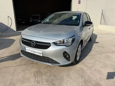 Usado Opel Corsa Edition 101 CV (74 kW) 2022 Gris Utilitario