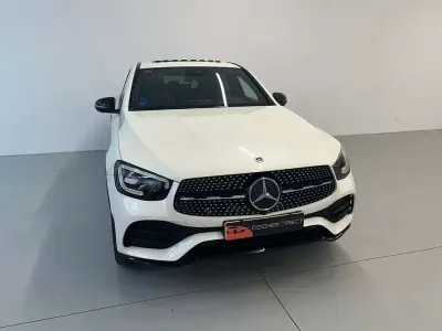 Usado Mercedes GLC300 306 CV (225 kW) 2020 Blanco SUV