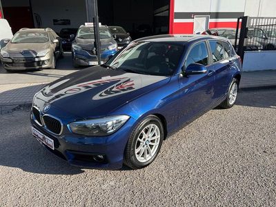 Azul Usado 2016 BMW 116 Utilitario | 11.900 € (Precio justo)