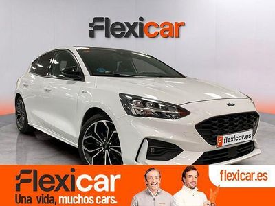 Usado Ford Focus ST-Line 125 CV (91 kW) 2019 Blanco