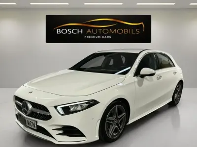 Usado Mercedes A180 136 CV (100 kW) 2022 Blanco Utilitario