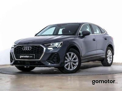 Usado Audi Q3 150 CV (110 kW) 2021 Gris SUV