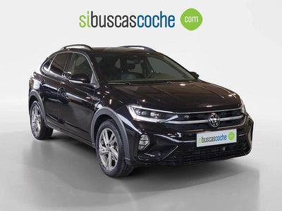 Usado VW Taigo R-line 110 CV (80 kW) 2022 Negro SUV