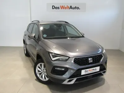 Usado Seat Ateca Style 150 CV (110 kW) 2022 Gris SUV