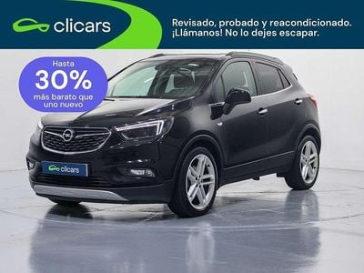 Usado Opel Mokka X Innovation 140 HP (102 kW) 2019 Preto SUV