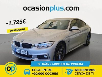 Gris plata Usado 2017 BMW 420 Coupe | 20.547 € (Precio justo)