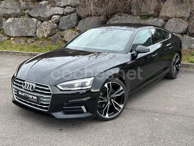 Negro Usado 2018 Audi A5 Sportback S-line plus Utilitario | 28.900 € (Caro)