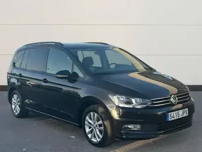 Usado VW Touran Advance 150 CV (110 kW) 2016 Azul Monovolumen