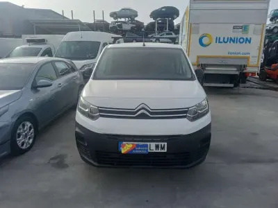 Usado Citroën e-Berlingo 102 CV (75 kW) 2022 Blanco Monovolumen