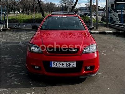 Rojo Usado 2001 Opel Astra Coupe | 4200 € (Un poco caro)