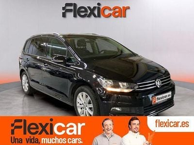 Negro Usado 2018 VW Touran Advance Monovolumen | 19.490 € (Precio justo)