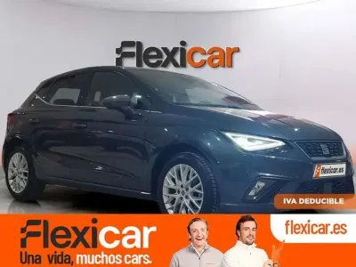 Usado Seat Ibiza XCELLENCE 116 CV (85 kW) 2024 Gris Utilitario