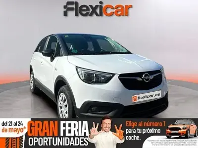 Usado Opel Crossland X Design Edition 81 CV (59 kW) 2018 Blanco SUV